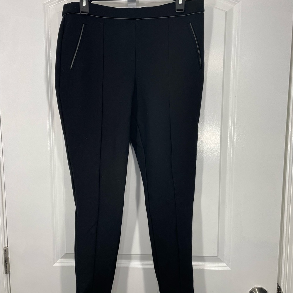 Anne Klein Women's Black Pants Size Large CB-116